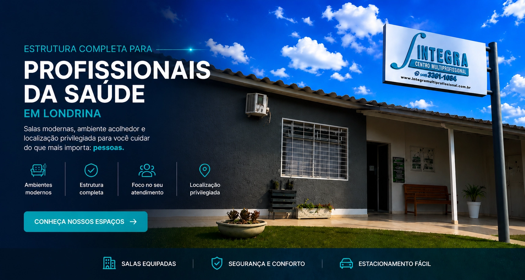 Banner Clínica Integra