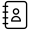 Ícone recepção